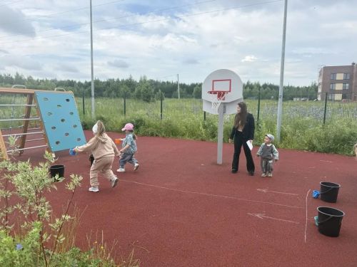 Самые маленькие жители Лаишевского района участвовали в Сабантуе
