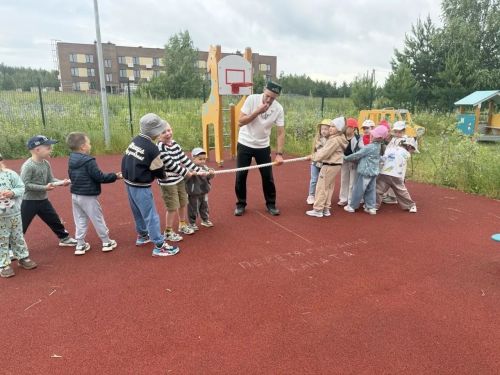 Самые маленькие жители Лаишевского района участвовали в Сабантуе