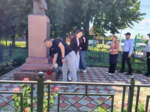 В Лаишевском районе почтили память Героя России Марата Ахметшина