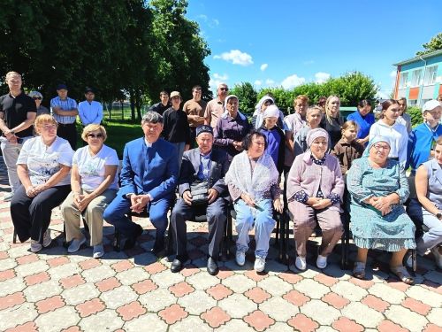 В Лаишевском районе почтили память Героя России Марата Ахметшина