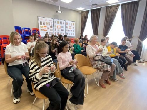 Казанские школьники встретили каникулы экскурсией в Лаишево