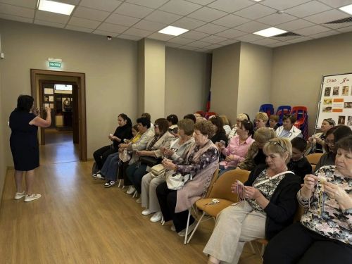 Верхнеуслонских библиотекарей в Лаишеве ждал день открытий и вдохновения