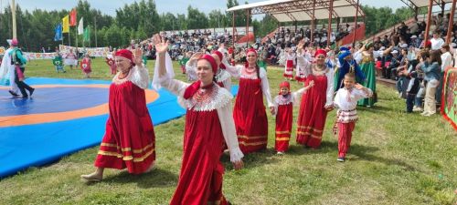 Лаишевский Сабантуй 2026 года торжественно открылся