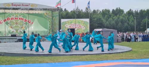 Лаишевский Сабантуй 2026 года торжественно открылся