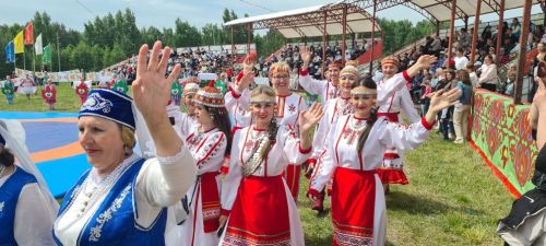 Лаишевский Сабантуй 2026 года торжественно открылся