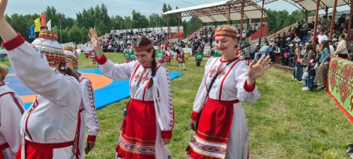 Лаишевский Сабантуй 2026 года торжественно открылся