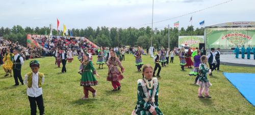 Лаишевский Сабантуй 2026 года торжественно открылся