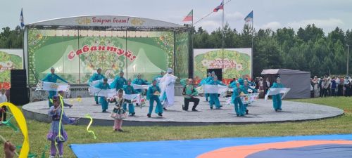 Лаишевский Сабантуй 2026 года торжественно открылся