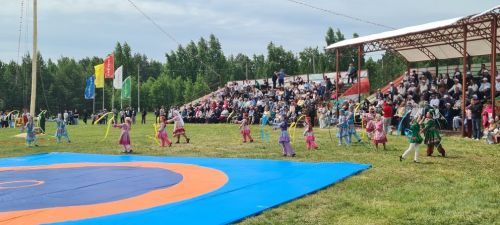Лаишевский Сабантуй 2026 года торжественно открылся