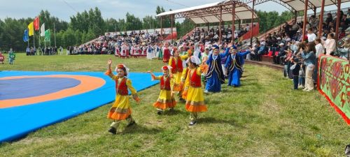 Лаишевский Сабантуй 2026 года торжественно открылся