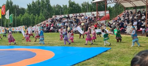 Лаишевский Сабантуй 2026 года торжественно открылся