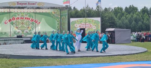 Лаишевский Сабантуй 2026 года торжественно открылся