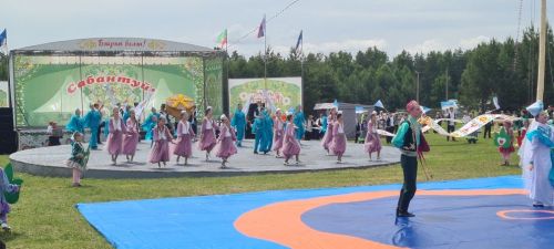 Лаишевский Сабантуй 2026 года торжественно открылся