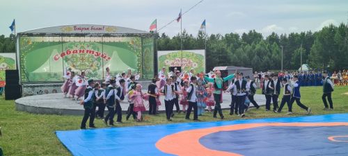 Лаишевский Сабантуй 2026 года торжественно открылся