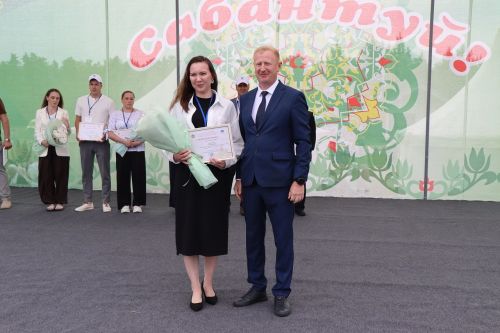 Глава Лаишевского района вручил награды лучшим работникам сельского хозяйства