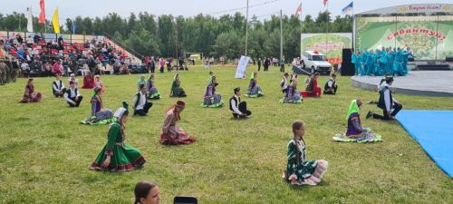 Лаишевский Сабантуй 2026 года торжественно открылся
