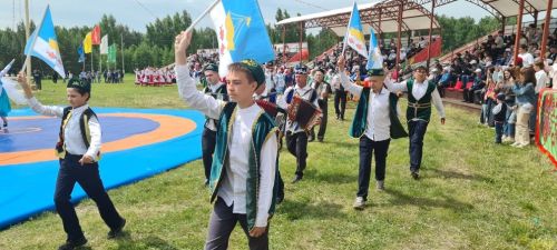 Лаишевский Сабантуй 2026 года торжественно открылся