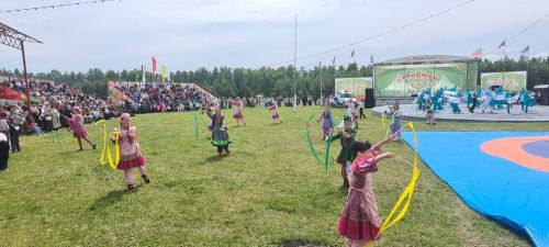 Лаишевский Сабантуй 2026 года торжественно открылся