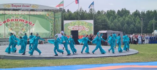 Лаишевский Сабантуй 2026 года торжественно открылся