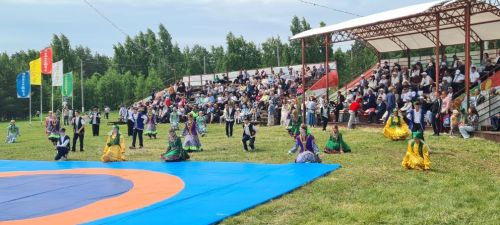 Лаишевский Сабантуй 2026 года торжественно открылся