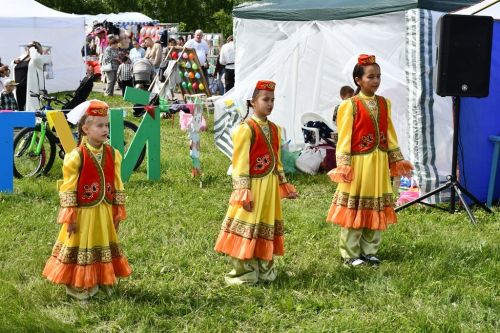 Сабантуй в Лаишеве: мастер-классы и весёлые эстафеты для детей