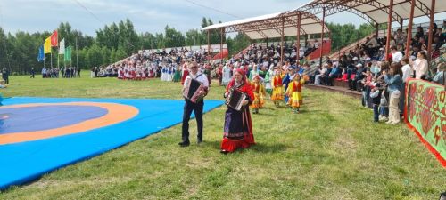Лаишевский Сабантуй 2026 года торжественно открылся