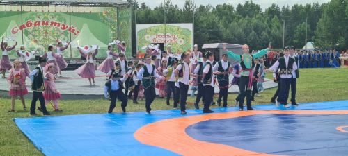 Лаишевский Сабантуй 2026 года торжественно открылся