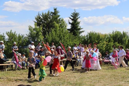 В селе Пелево Лаишевского района весело отгуляли Сабантуй
