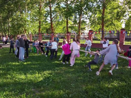 В селе Среднее Девятово Лаишевского района провели яркий детский Сабантуй
