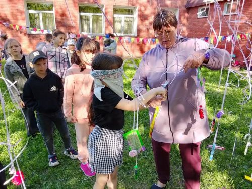 В селе Среднее Девятово Лаишевского района провели яркий детский Сабантуй
