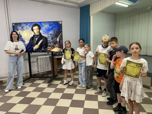 В Лаишевском районе отметили День русского языка