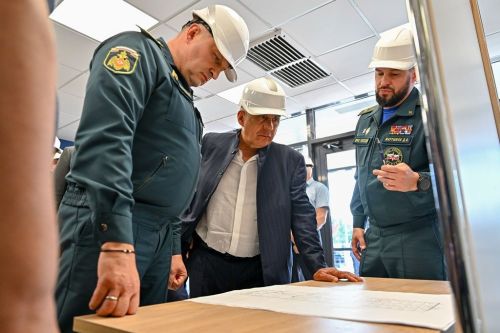 В Лаишевском районе Татарстана строится супербаза спасателей
