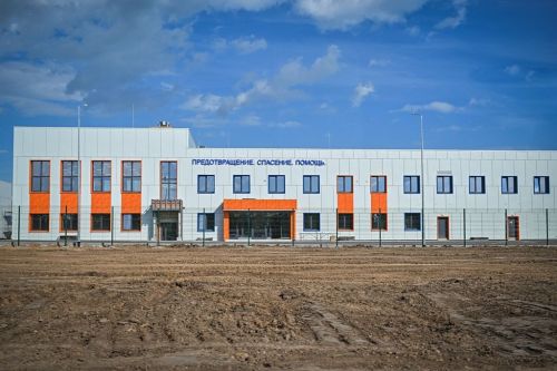 В Лаишевском районе Татарстана строится супербаза спасателей