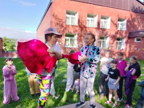 В селе Среднее Девятово Лаишевского района провели яркий детский Сабантуй