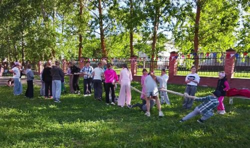 В селе Среднее Девятово Лаишевского района провели яркий детский Сабантуй