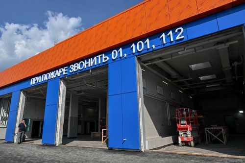 В Лаишевском районе Татарстана строится супербаза спасателей
