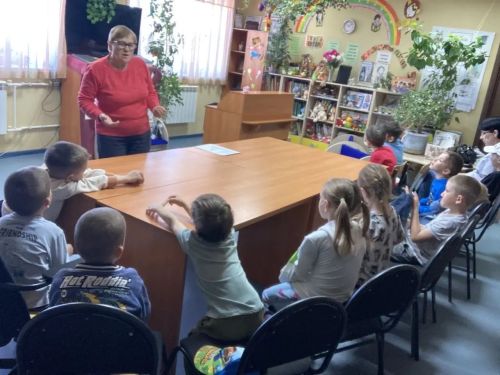 Самым юным жителям Лаишевского района прививают любовь к литературе