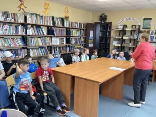 Самым юным жителям Лаишевского района прививают любовь к литературе