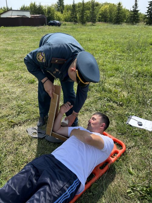 В Лаишево семьи объединились на «Стартах поколений»