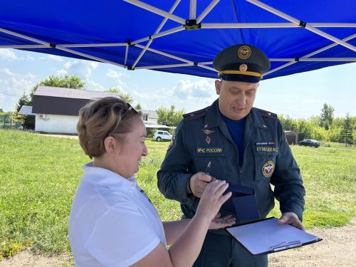 В Лаишево семьи объединились на «Стартах поколений»