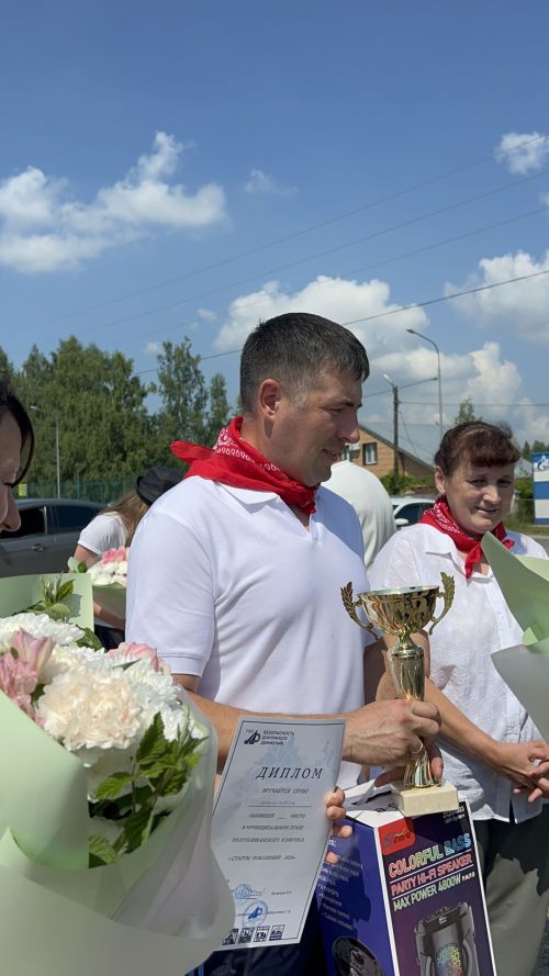 В Лаишево семьи объединились на «Стартах поколений»