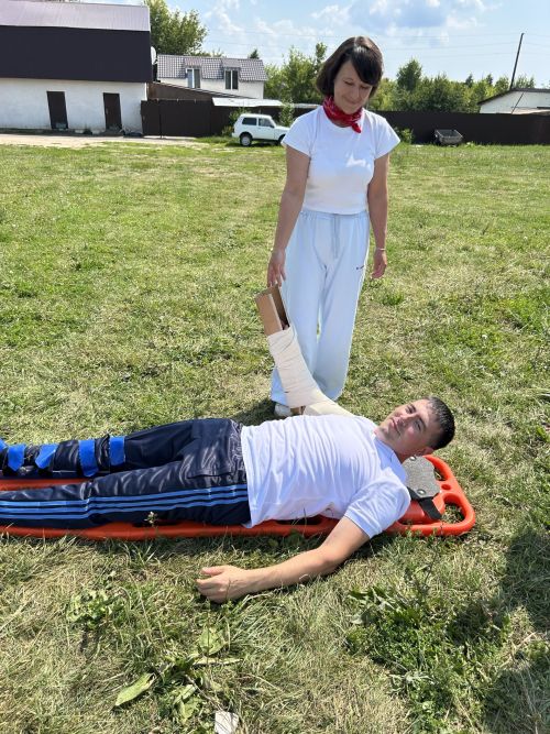В Лаишево семьи объединились на «Стартах поколений»