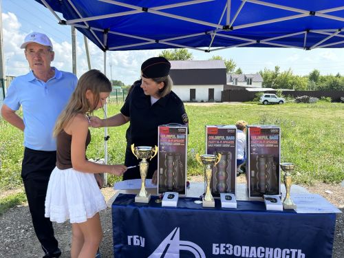 В Лаишево семьи объединились на «Стартах поколений»