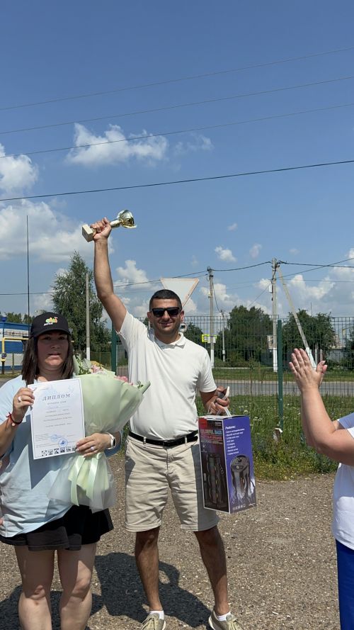 В Лаишево семьи объединились на «Стартах поколений»