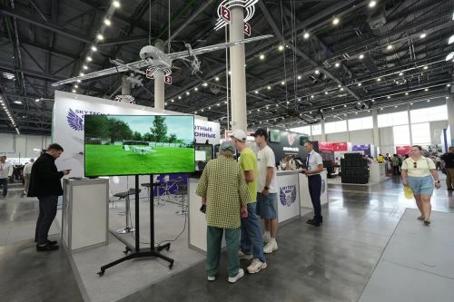 В Лаишевском районе завершилась международная выставка «Дрон Экспо-2026»