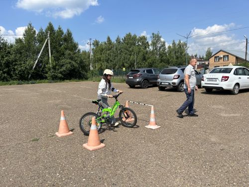 В Лаишево семьи объединились на «Стартах поколений»