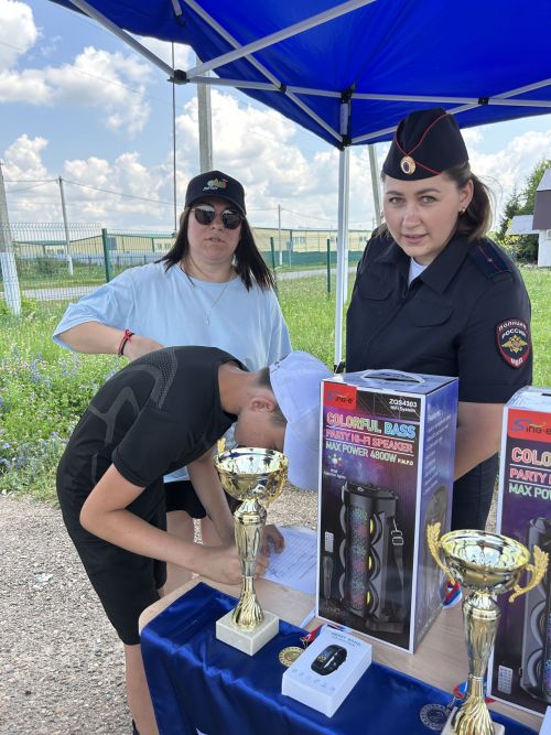 В Лаишево семьи объединились на «Стартах поколений»