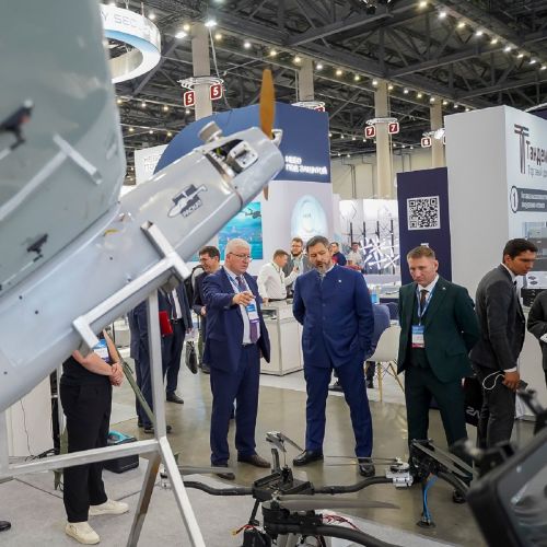 В Лаишевском районе завершилась международная выставка «Дрон Экспо-2026»