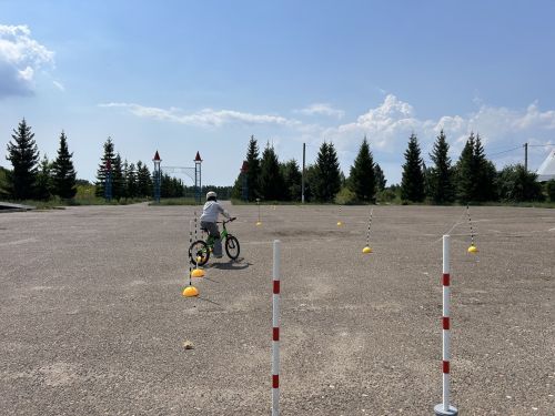 В Лаишево семьи объединились на «Стартах поколений»