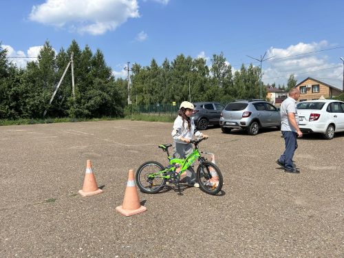 В Лаишево семьи объединились на «Стартах поколений»